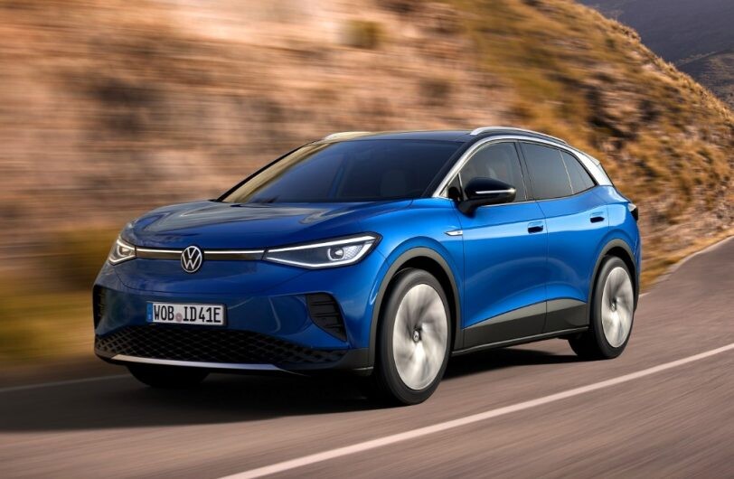 Volkswagen ID.4, el SUV eléctrico que podría llegar a la Argentina