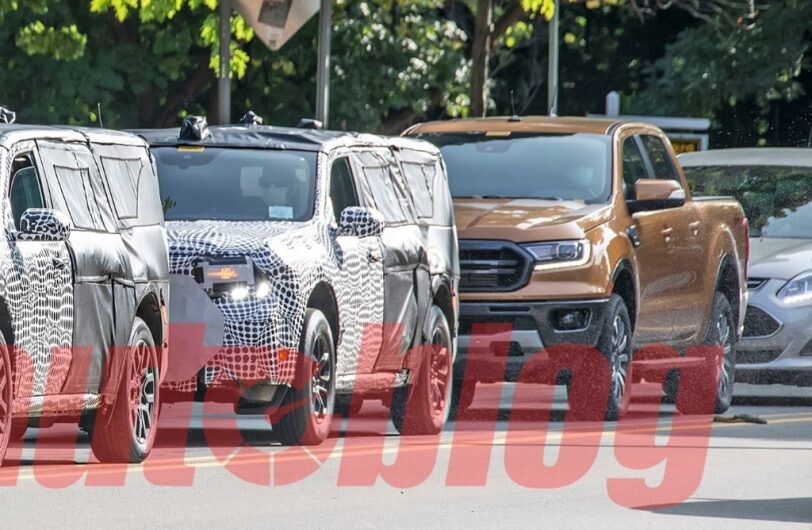 La Ford Maverick muestra su porte junto a la Ranger