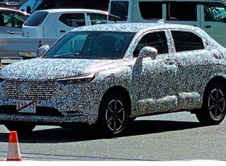 Honda ya prepara la nueva HR-V