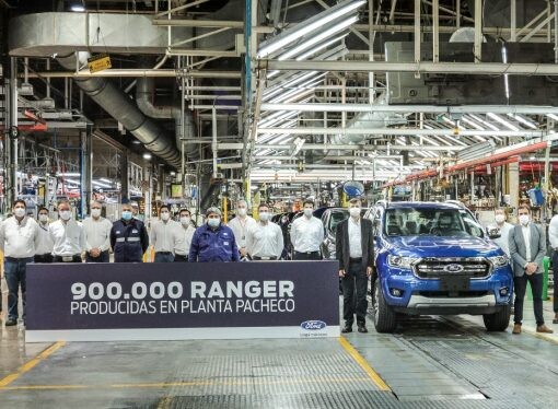 Ford ya hizo 900.000 Ranger en Pacheco