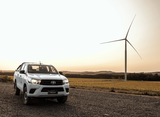 Toyota produce en Zárate con 100% de energía eléctrica renovable