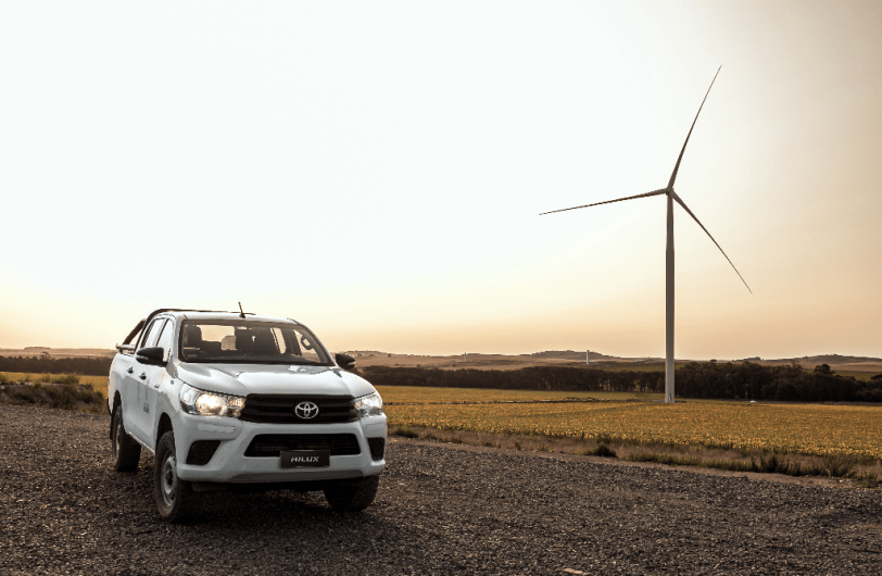 Toyota produce en Zárate con 100% de energía eléctrica renovable