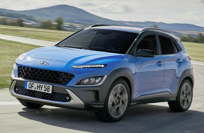 Hyundai muestra el restyling del Kona