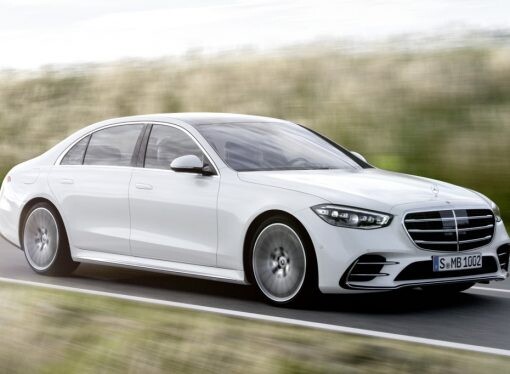 Así es la nueva generación del Mercedes Clase S