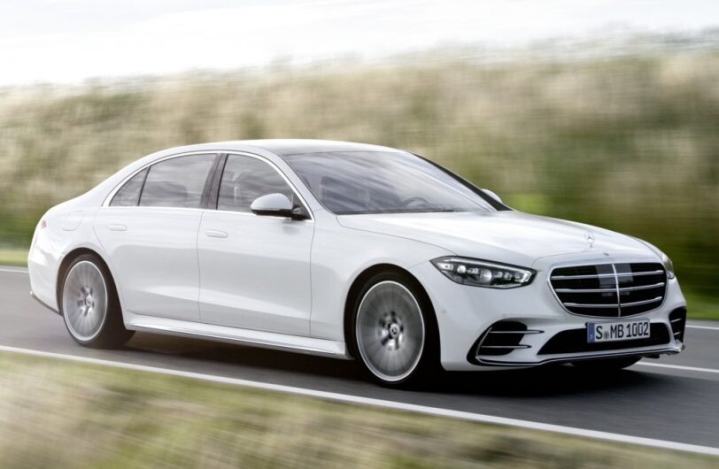 Así es la nueva generación del Mercedes Clase S