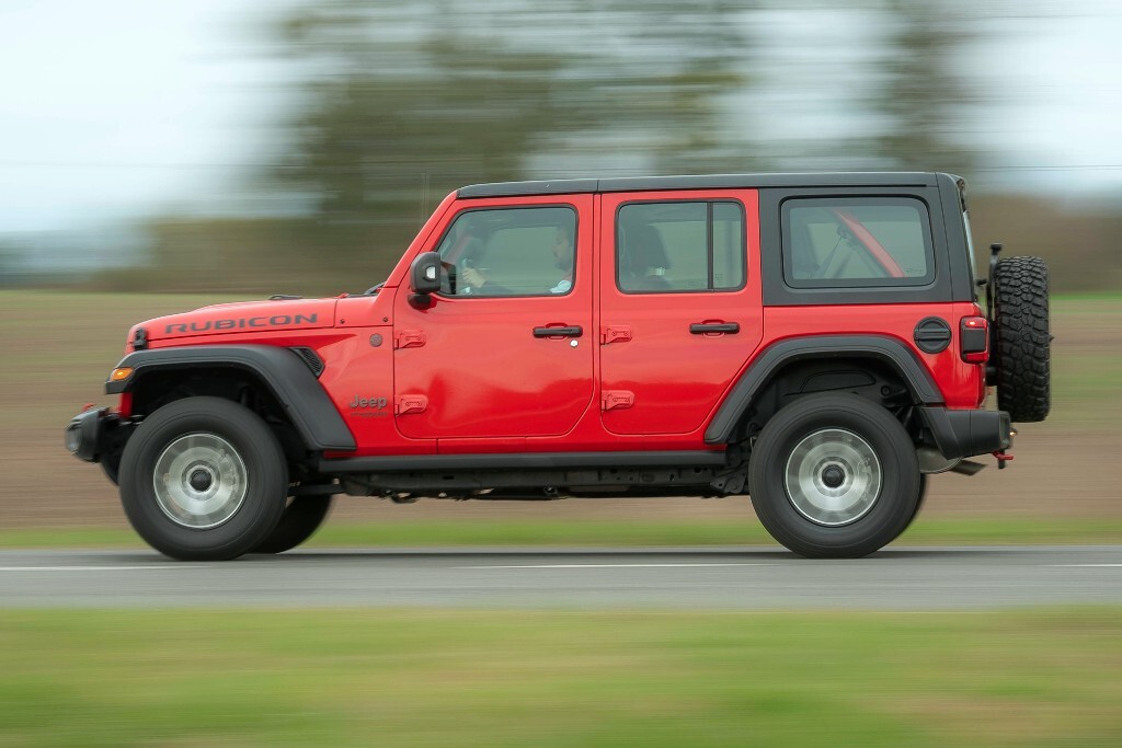 Prueba: Jeep Wrangler Rubicon Unlimited - AUTOWEB Argentina