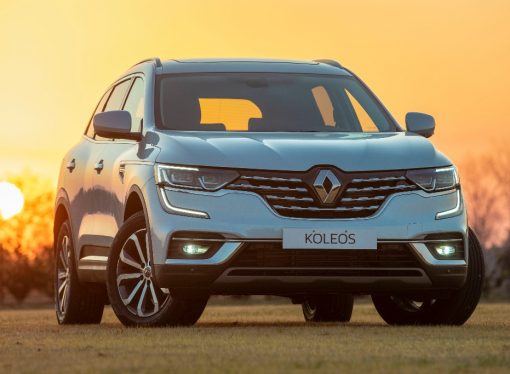 Renault actualiza el Koleos