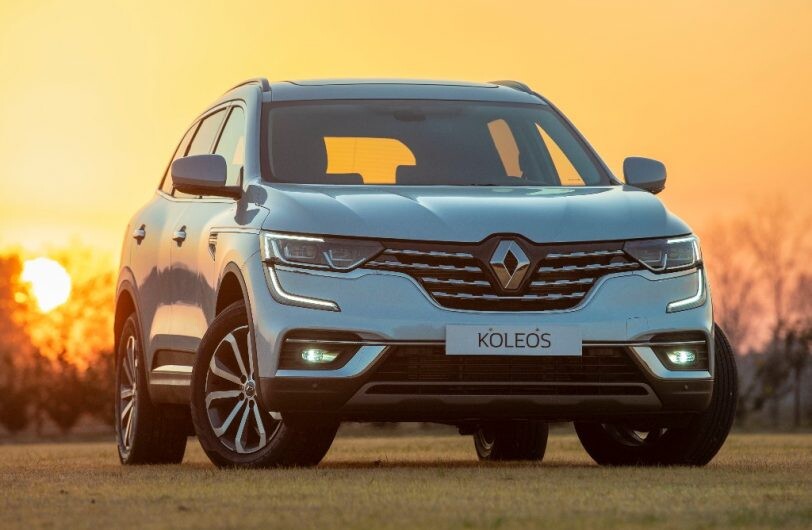 Renault actualiza el Koleos