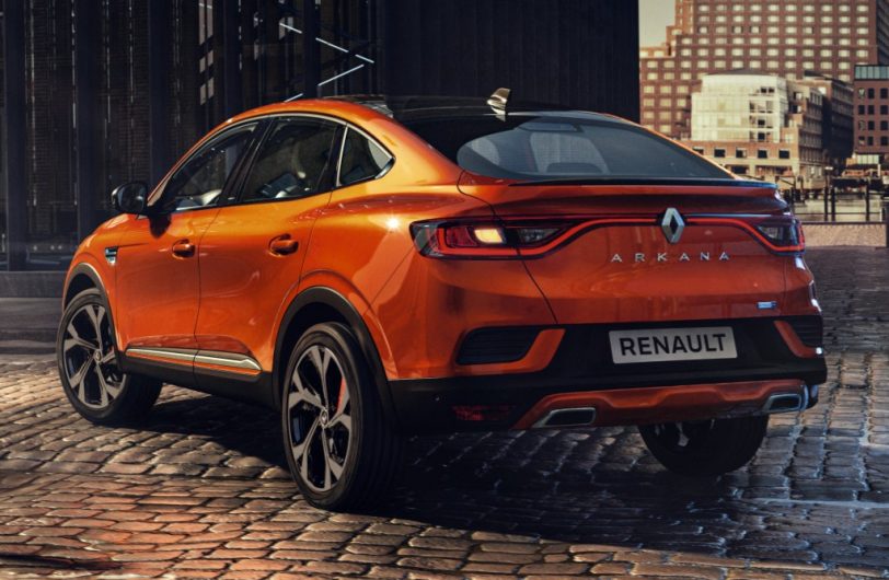El Renault Arkana suma chances para llegar al país