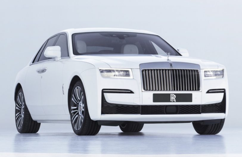 Todo el lujo en la nueva generación del Rolls Royce Ghost