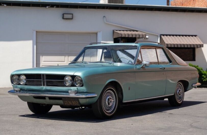 El primer Ford Falcon Ghia no fue argentino