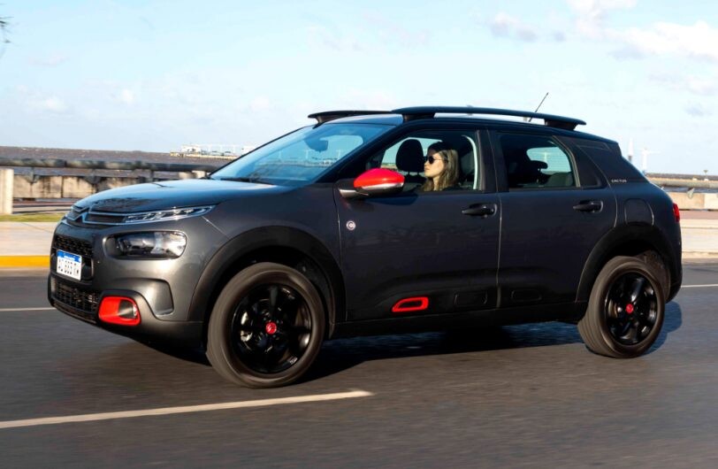 Citroën lanza el C4 Cactus C-Series