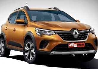 Así podrían quedar los nuevos Renault Sandero y Logan
