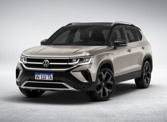 Volkswagen difundió datos técnicos del Taos