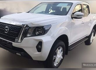 Filtrado el restyling de la Nissan Frontier