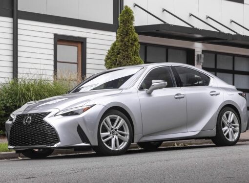 Lexus da de baja el IS a la espera del nuevo