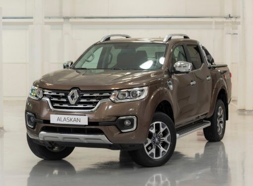 Renault lanza la preventa de la Alaskan