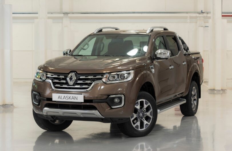 Renault lanza la preventa de la Alaskan