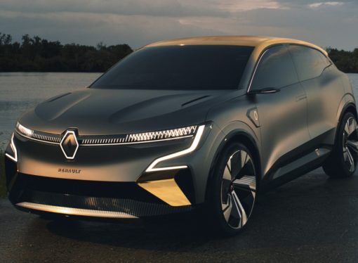 eVision: el Renault Mégane se hace crossover y eléctrico