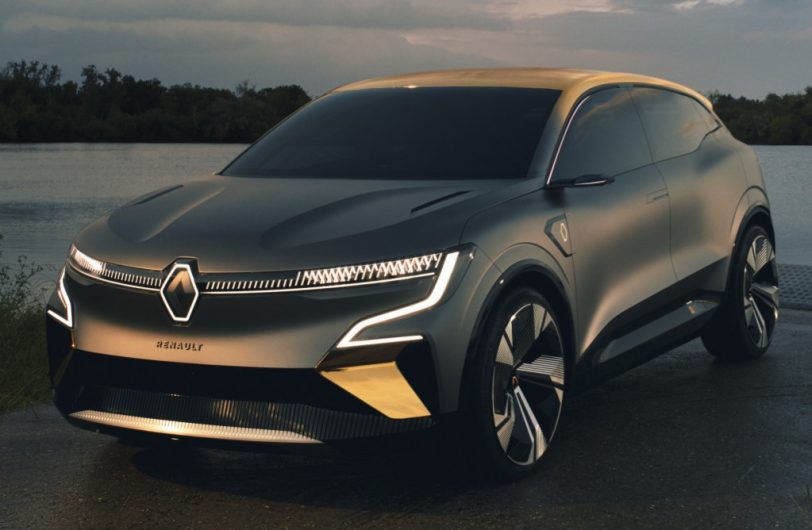eVision: el Renault Mégane se hace crossover y eléctrico