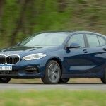 BMW 118i tres cuartos