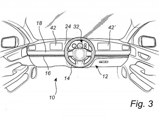 Volvo patenta un volante “corredizo”