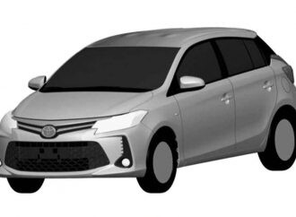 Toyota registra en la Argentina otro rediseño para el Yaris