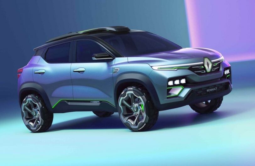 Renault anticipa el Kiger, el SUV que podría llegar a la región