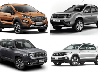 ¿Cuál es la marca que más SUV vende en la Argentina?