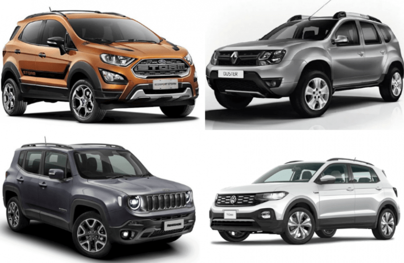 ¿Cuál es la marca que más SUV vende en la Argentina?