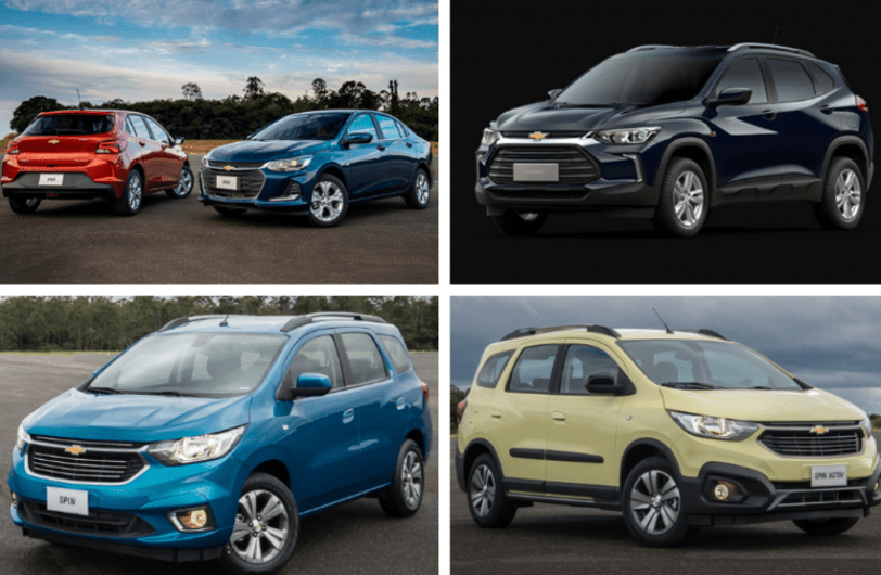 Chevrolet compactos: 5 propuestas casi al mismo precio