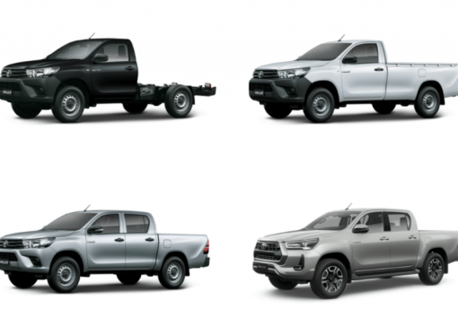 De base a full: qué trae y cómo luce cada versión de la nueva Toyota Hilux