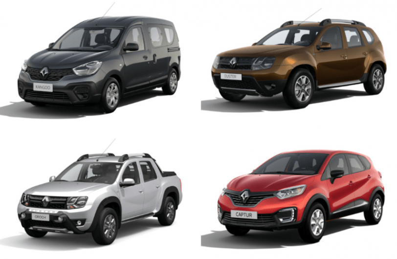 Renault: 4 propuestas bien distintas casi al mismo precio