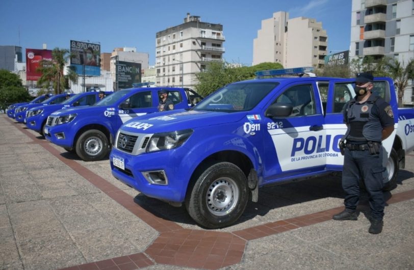 Nissan Frontier para policía cordobesa