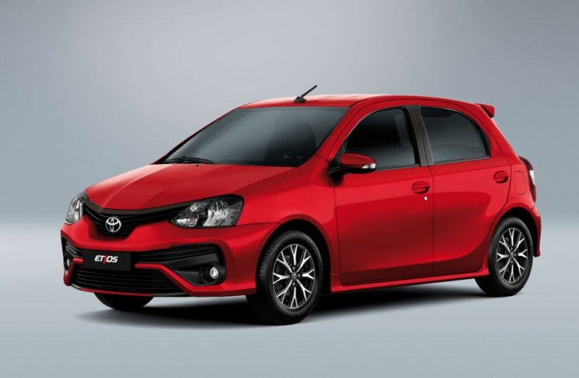 Toyota lanza el Etios 2021