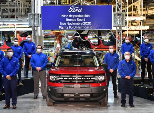 Ford ya produce la Bronco Sport en México: en Argentina en 2021
