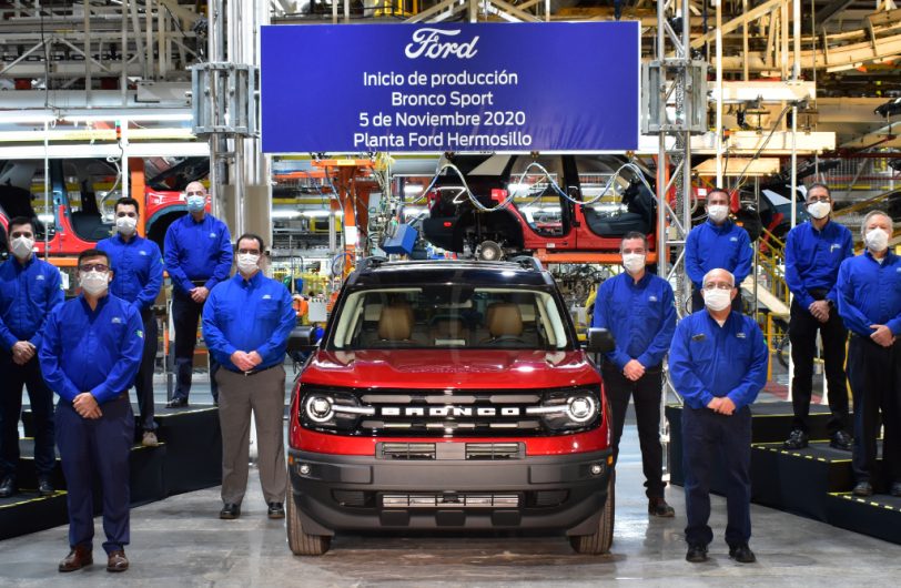 Ford ya produce la Bronco Sport en México: en Argentina en 2021