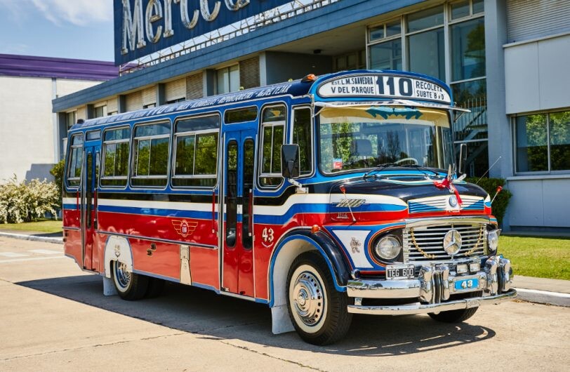 Mercedes LO 1114: el colectivo más famoso de la Argentina cumple 50 años