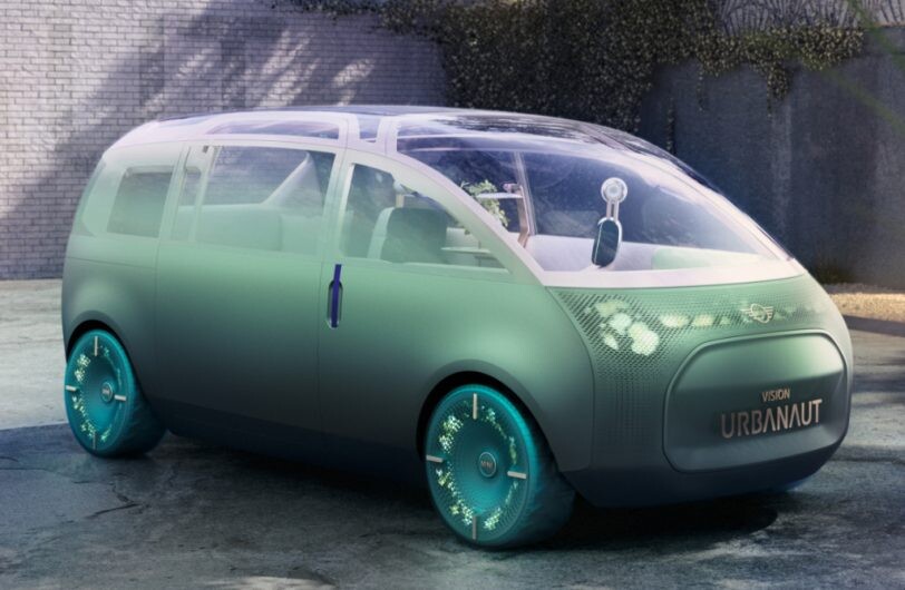 ¿Vuelven los monovolumen? Mini presentó el Urbanaut concept