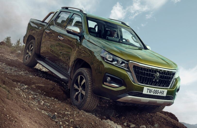 La Peugeot Landtrek llegará a la Argentina en 2022