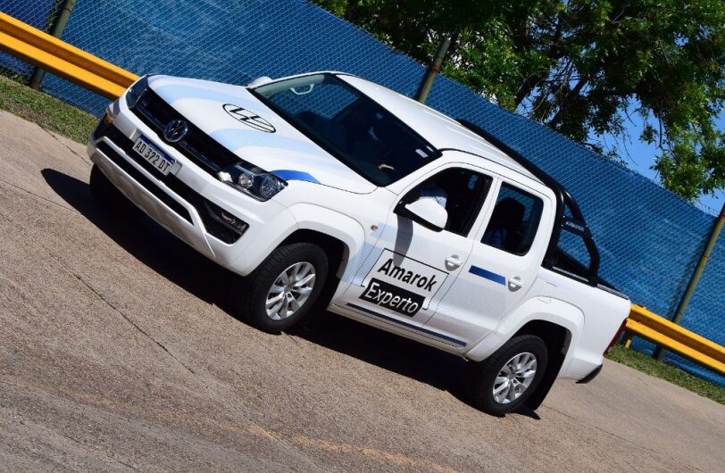 Los compradores de Amarok podrán retirar su unidad en planta