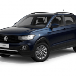 volkswagen t-cross trendline