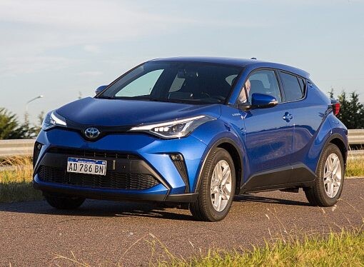 Prueba: Toyota C-HR 1.8 eCVT