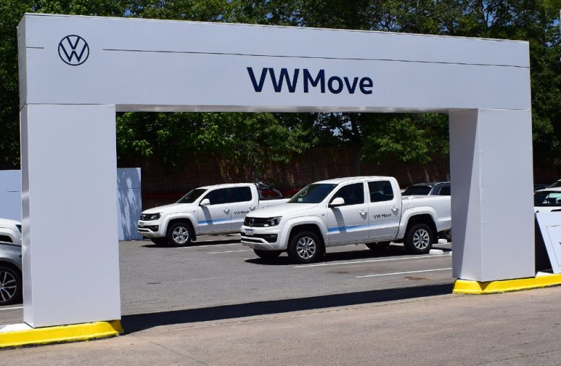 Volkswagen lanza Move, su plataforma de car sharing