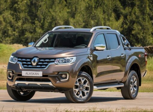 Renault lanza la Alaskan en la Argentina