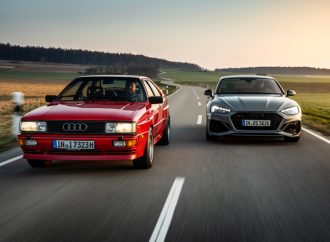 Audi festeja los 40 años del sistema Quattro