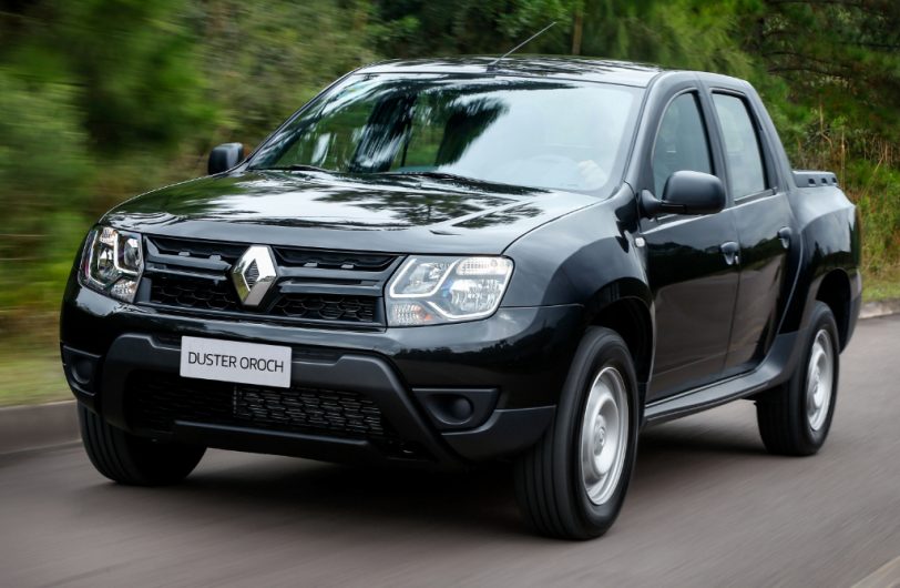 Reanult lanza la Duster Oroch Profesional