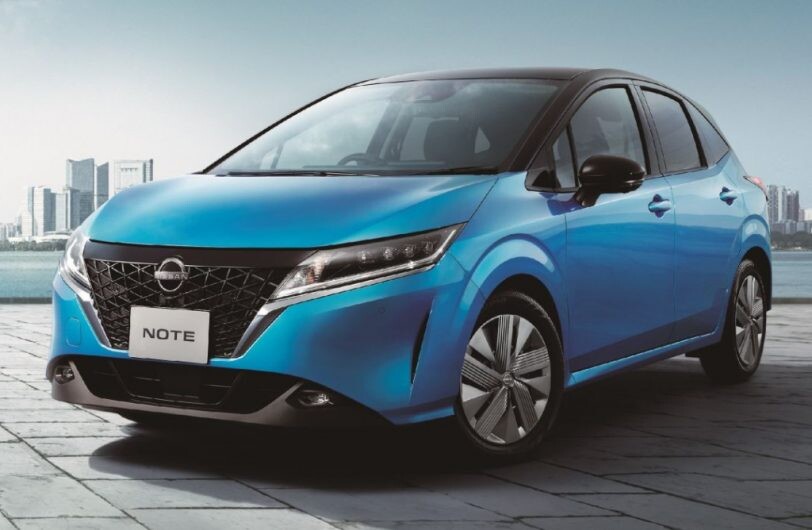 Nissan muestra una nueva generación del Note