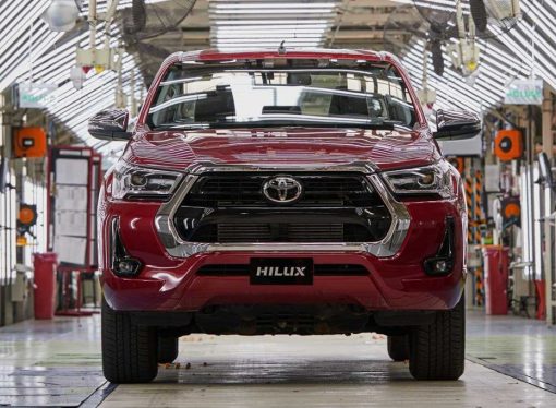 Toyota celebra su triple liderazgo en 2021