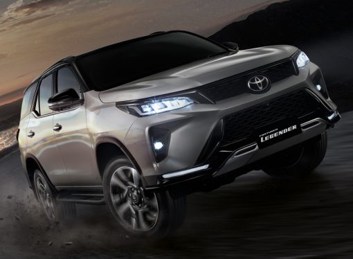 Toyota: “Tenemos pensado lanzar una versión como la Legender”